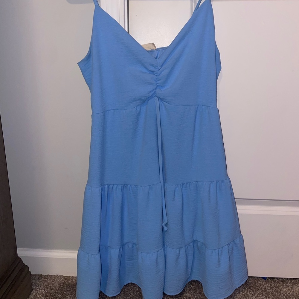 Altar’d state light blue dress